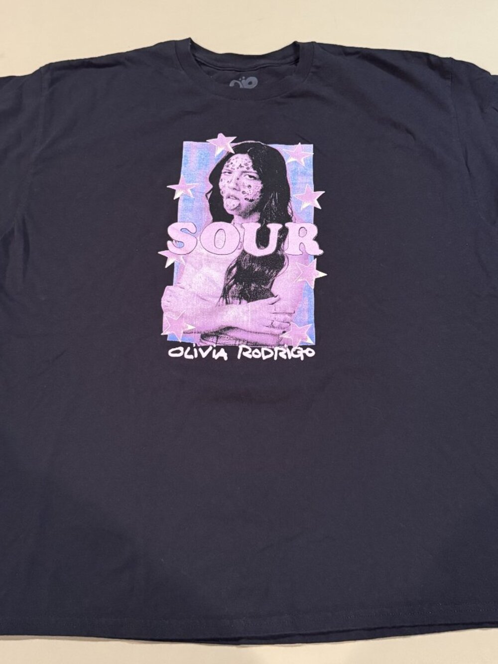 Olivia Rodrigo Sour Album Graphic T-Shirt